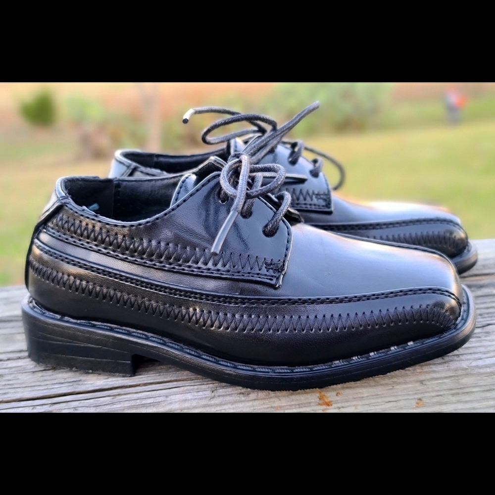 Stacy Adams Infant Lil Bowman Oxford Shoes 7mts